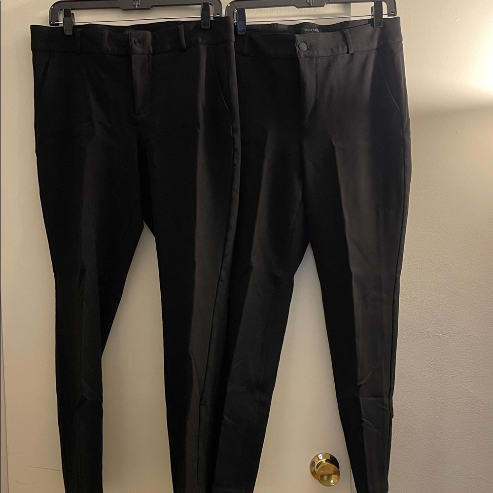 NYDJ Sculpt-Her Black Pants (2pcs set)